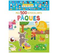Mes tout premiers autocollants - mes 500 autocollants pâques
