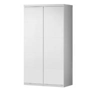 Mes Armoire 2 portes enfant - Blanc
