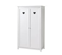 Mes Armoire 2 portes enfant - Blanc