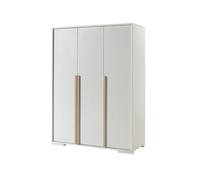 Mes Armoire 3 portes enfant - Blanc