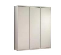 Vipack Armoire 3 portes Lara, blanc