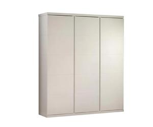 Mes Armoire 3 portes enfant - Blanc