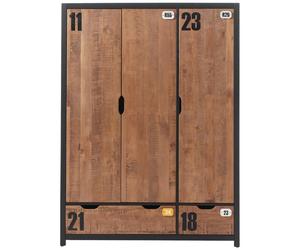 Mes Armoire BORY - Marron