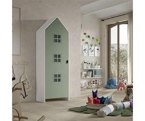 Mes Armoire Casmy enfant - Vert
