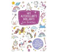Mes autocollants brillants - Les licornes