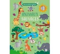 Mes autocollants scintillants - Animaux sauvages Carlo Beranek (Illustration)