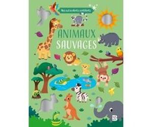 Mes autocollants scintillants - Animaux sauvages Carlo Beranek (Illustration)