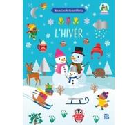 Mes autocollants scintillants - L'hiver