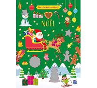 Mes autocollants scintillants - Noël