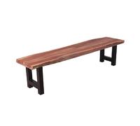 Mes Banc en bois industriel - Naturel