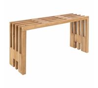 MES Banc en Teck Naturel