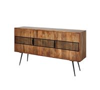 Mes Buffet bahut 3 portes - Marron