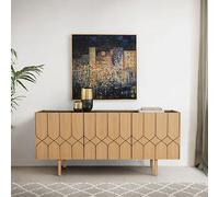 Mes Buffet bahut 3 portes - Naturel