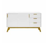 Mes Buffet bahut vaisselier - Blanc