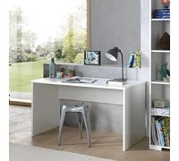 LONDON Bureau 150 x 70 cm, finition blancReproduction