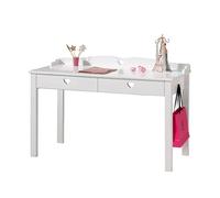 Mes Bureau d'appoint Amorena - Blanc