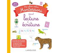 Mes cahiers ateliers montessori lecture-écriture