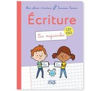 Mes cahiers d'ecriture - CE1 CE2 - Les Majuscules Laurence Pierson (Auteur)