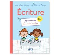 Mes cahiers d'ecriture - CP - Apprentissage les minuscules Cahier de l'élève 1, Edition 2018 - Laurence Pierson - Mdi Eds - broché - Scolaire / Universitaire
