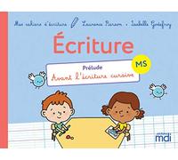 Mes cahiers d'écriture MS - Prélude - Lot de 5 cahiers
