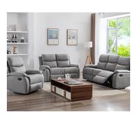 Mes Canapé droit relax - Gris clair
