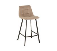 Mes chaise de bar - Beige