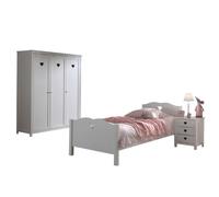 Mes Chambre complète Amoreena - Blanc