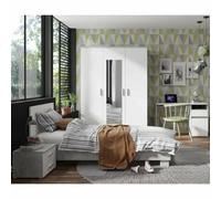 Mes Chambre enfant Ashy - Blanc mat