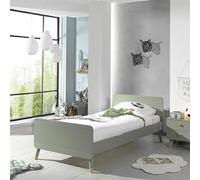 Mes Chambre enfant lit + chevet - Vert clair