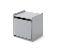 MES Chevet 1 porte Kidly - Gris