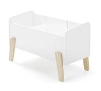 MES Coffre à jouets - Pin Blanc