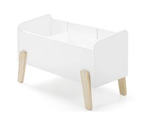 MES Coffre à jouets - Pin Blanc