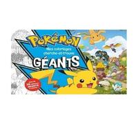 Mes Coloriages Géants - Avec 40 Stickers De Pkémon Originaires De Paldea !