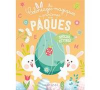 Mes coloriages magiques du printemps et de Pâques - Lettres Collectif (Auteur)
