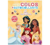 Mes Colos + Autocollants Disney Princesses