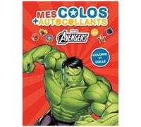Mes Colos + Autocollants Marvel Avengers