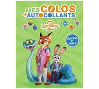 Mes Colos + Autocollants Zootopie 2