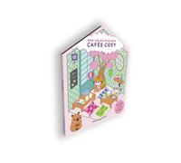Mes colos-stickers - Cafés cosy 32 scènes, plus de 500 stickers - Holly Hurst - Flammarion Jeunesse Pere Castor - broché - Document jeunesse