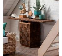 Mes Console en bois recyclé - Marron