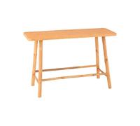 Mes Console en rotin et sapin - Naturel