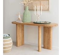 Mes Console en teck - Naturel