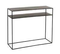 Mes Console métal industrielle - Gris