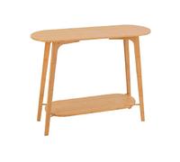 Mes Console ovale en bambou - Naturel