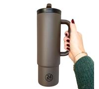 MES COURSES EN VRAC Straw Cup Mocha 800 ml