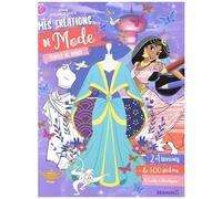 Mes Créations De Mode Disney Princesses Tenues De Danse - 24 Tenues, Plus De 500 Stickers Et 4 Modifs À Décalquer