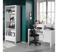 Mes Ensemble bureau et bibliothèque enfant - Blanc