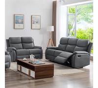 Mes Ensemble canapés 3+2 relax - Anthracite