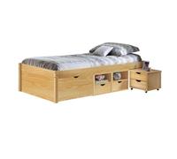 MES Ensemble lit + chevet 90x200 - Chamonix