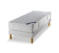 MES - Ensemble matelas et sommier 90x190