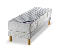 MES Ensemble Matelas Ressorts Grand Confort